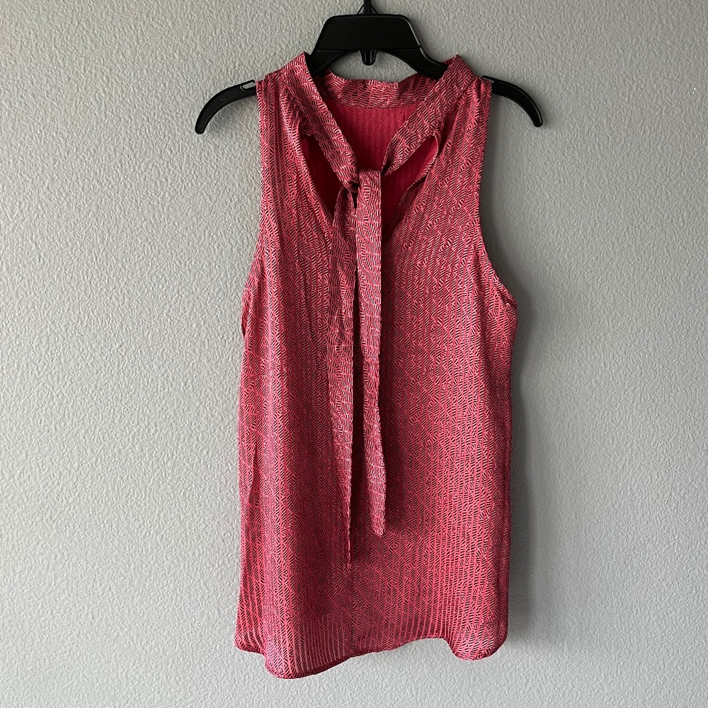 Anthropologie Summer Sleeveless Blouse
